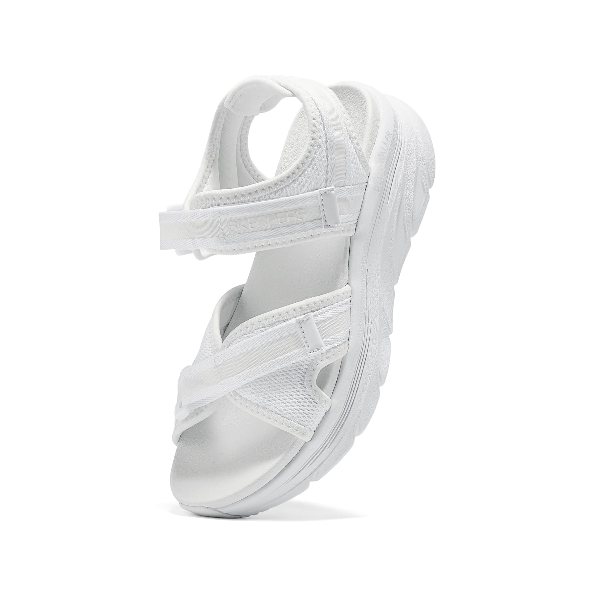 Сандалии с ремешком Skechers Sport Comfort Пляжные сандалии Женские Белые - изображение 5