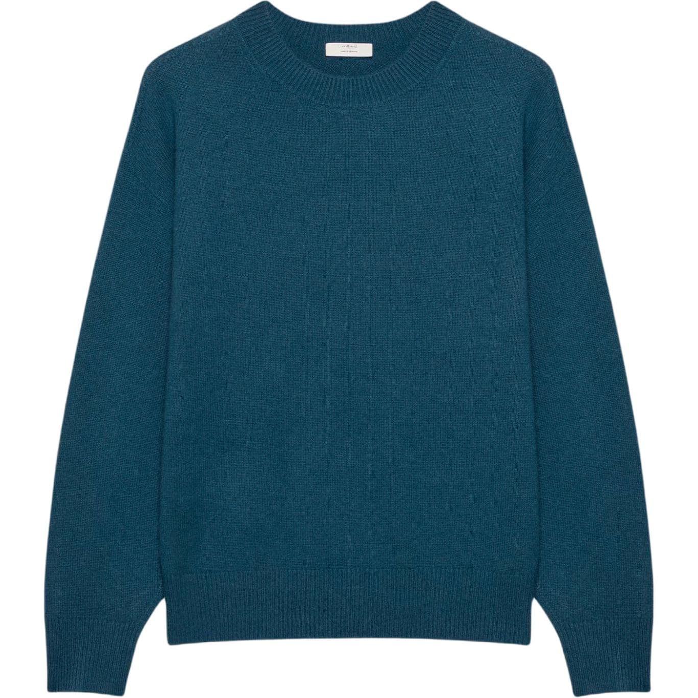 Aritzia WILFRED Isabelle Шерсть Плюш с кольцевым рисунком Свитер Плюш с кольцевым рисунком Свитер Женские - изображение 1