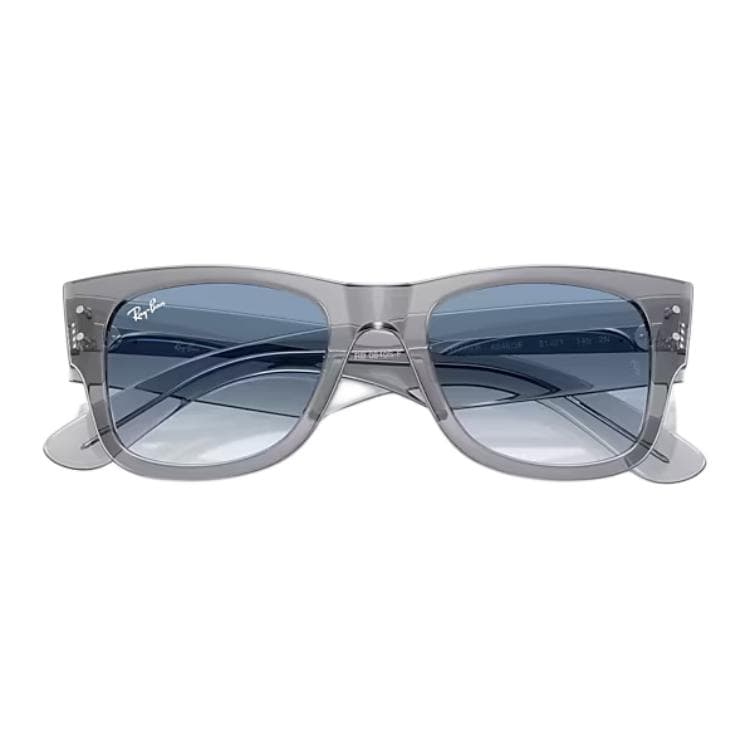 Солнцезащитные очки RayBan Propionic Ester Квадратные Солнцезащитные Очки Унисекс Полированные Прозрачно-Серые - изображение 5