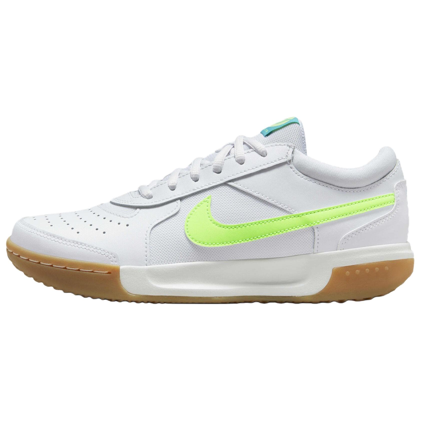 Кроссовки для тенниса Nike Court Lite 3 Дышащие Низкие Кроссовки для Тениса Женские Белые Зеленые - изображение 1