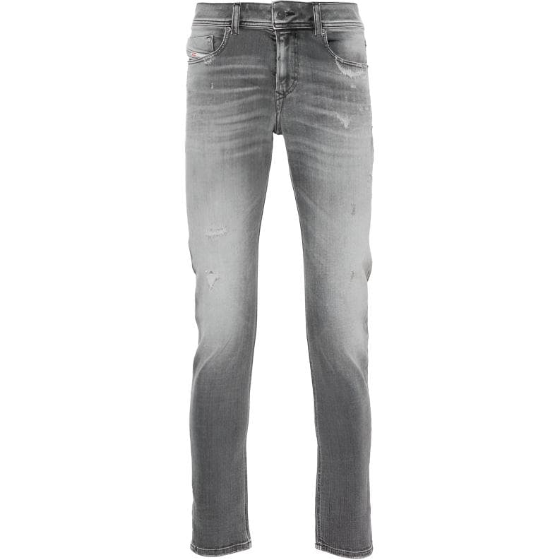 Штаны DIESEL Gray Men's Jeans DIESEL Серый Мужские Джинсы - изображение 1
