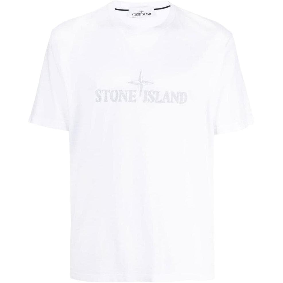 Футболка STONE ISLAND SS23 logoT - изображение 1