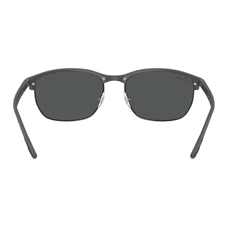 Солнцезащитные очки RayBan Peek Прямоугольные Солнцезащитные Очки Унисекс Матовые Песочно-Серые - изображение 4