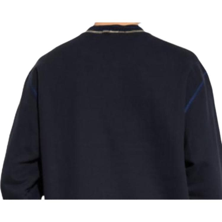 Кофта Stone Island Logo Crewneck Sweatshirt Blue - изображение 6