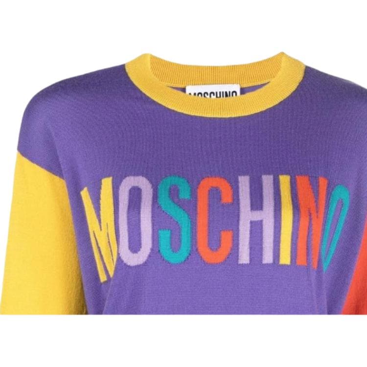 Кардиган MOSCHINO FW22 Logo - изображение 2