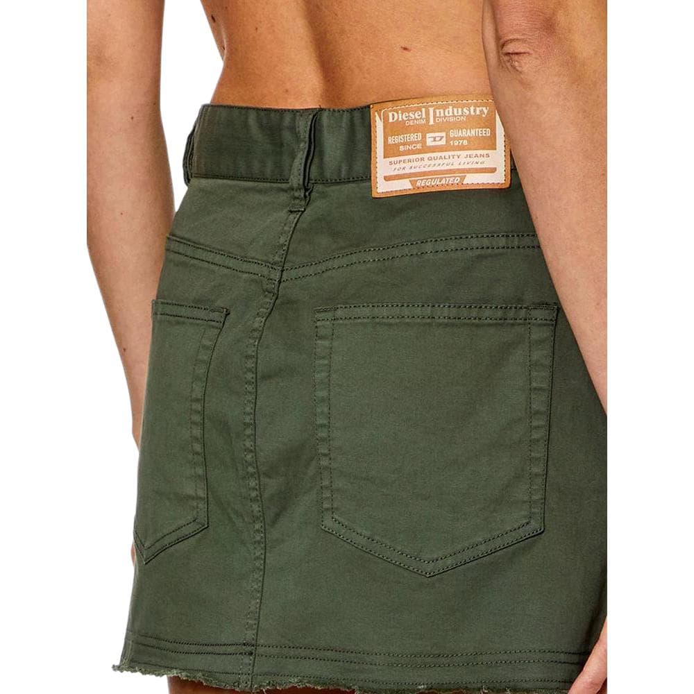 Diesel Джинсовые короткие юбки Женские - изображение 3
