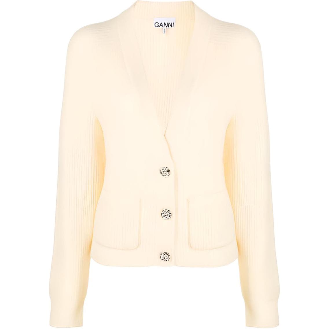 Кофта GANNI FW22 V - изображение 1