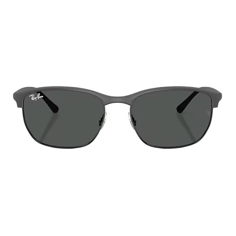 Солнцезащитные очки RayBan Peek Прямоугольные Солнцезащитные Очки Унисекс Матовые Песочно-Серые - изображение 2