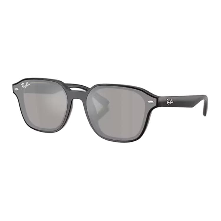 Солнцезащитные очки RayBan Нейлоновые Квадратные Солнцезащитные Очки Унисекс Черные - изображение 1