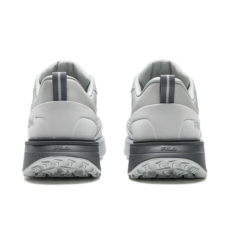 Кроссовки для гольфа FILA GF DRIVEX Износостойкий Дышащий Легкий Низкий Топ Гольф Обувь Мужская Грибной Серый - изображение 5