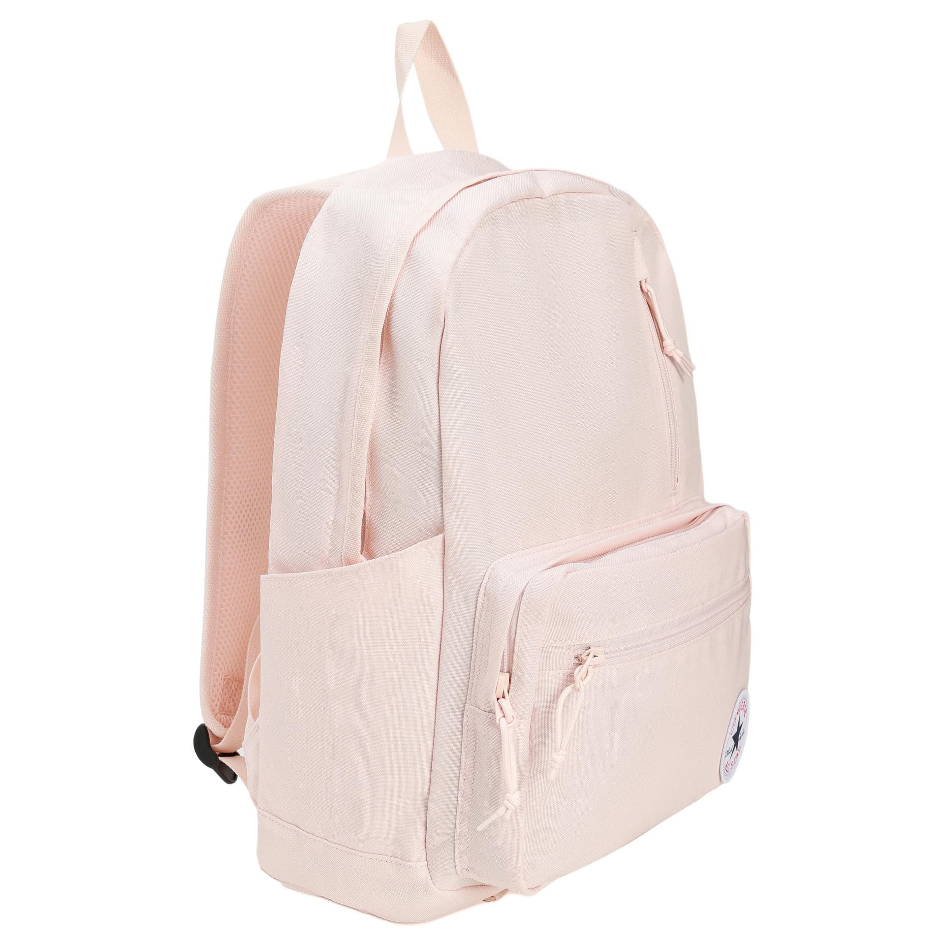 Рюкзак Converse 20L Модный повседневный минималистичный рюкзак из полиэстера, средний, унисекс, парный, светлый лепесток - изображение 2