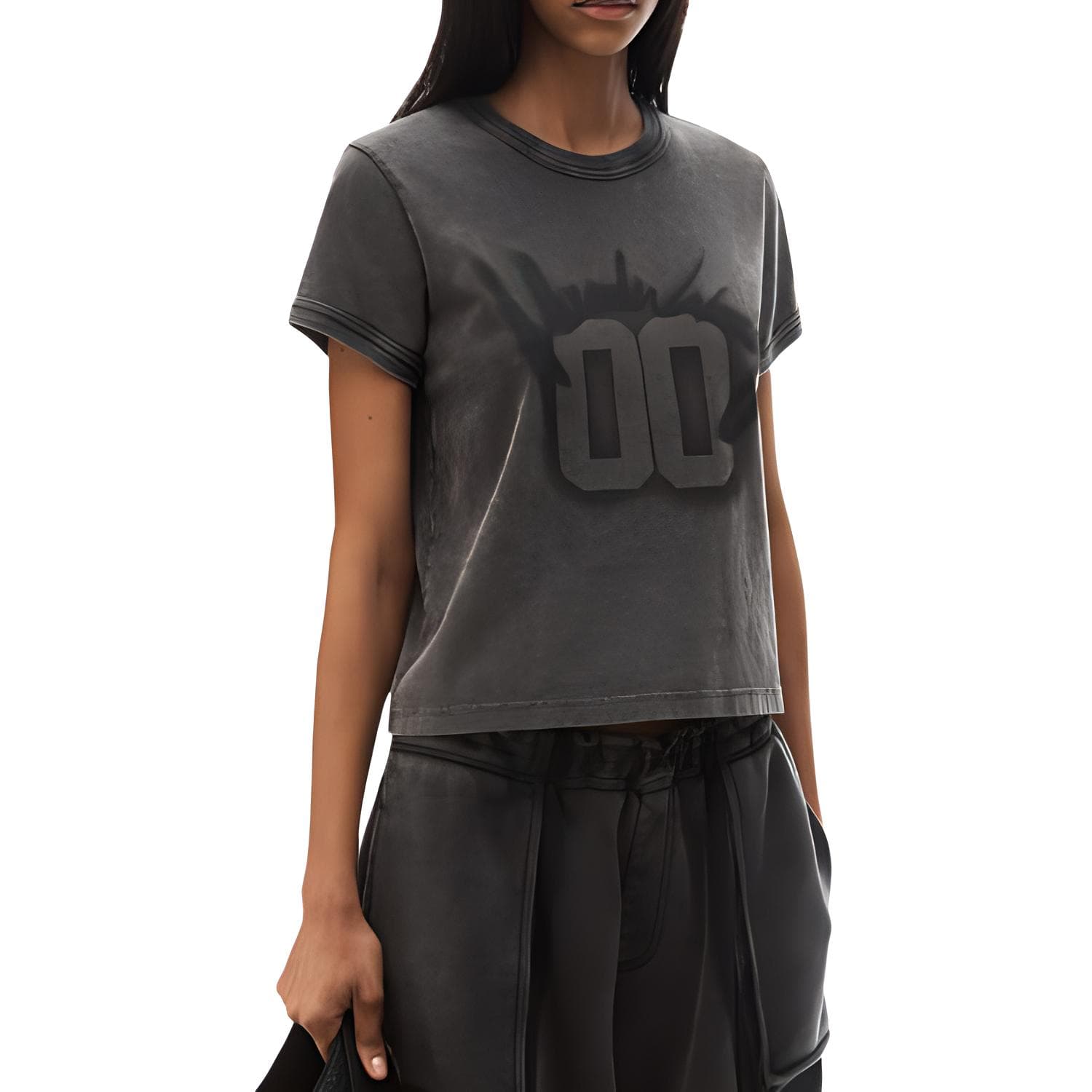 Футболка alexander wang T - изображение 3