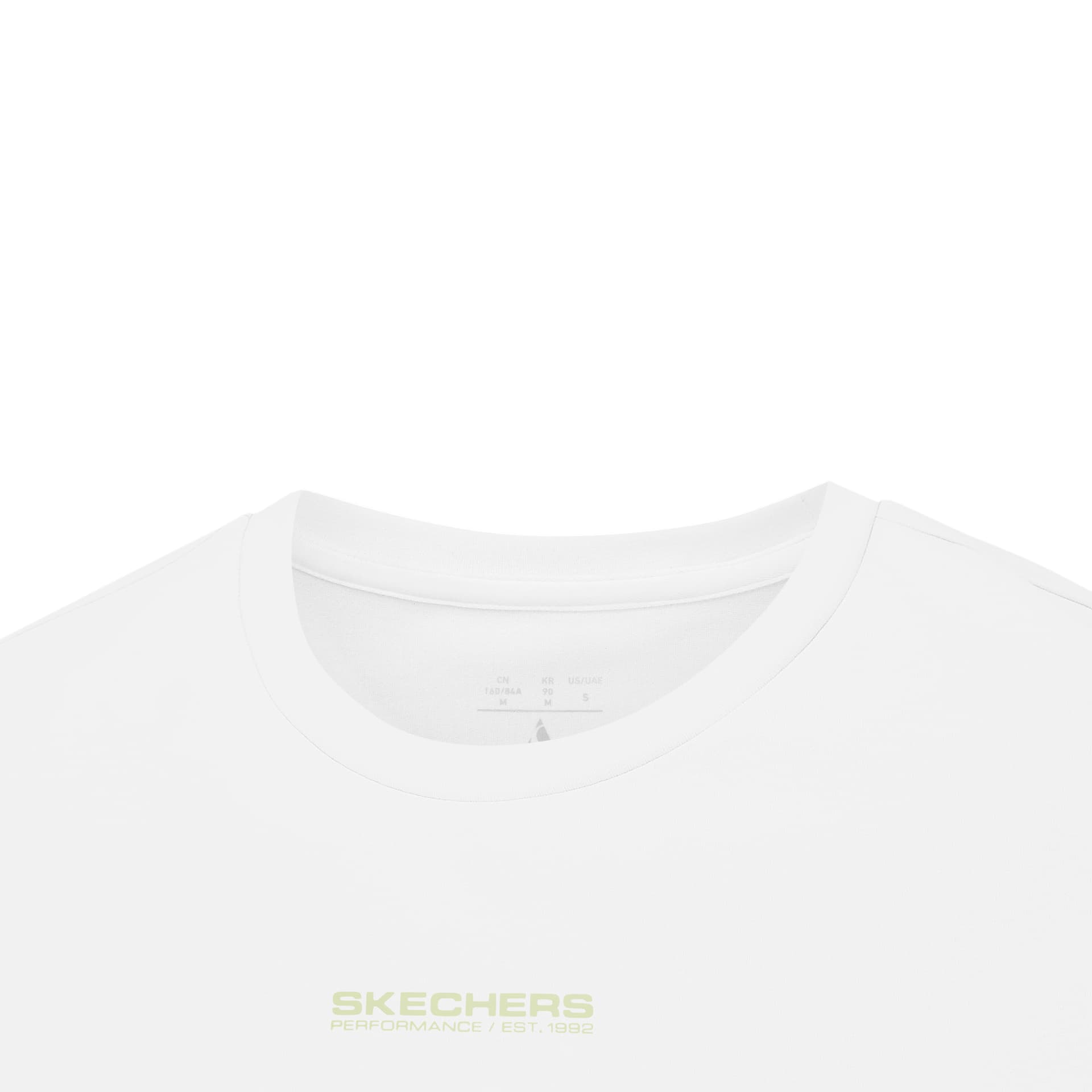 Футболка Skechers Т-рубашка с рукавом женская с оборванным плечом - изображение 3