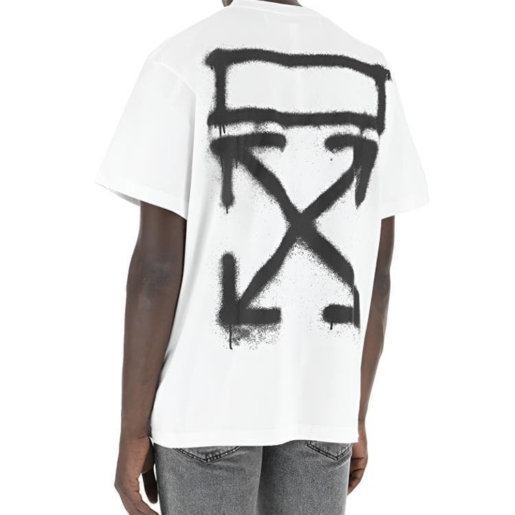 Футболка OFF-WHITE Arrows Print T-Shirt — фото 3