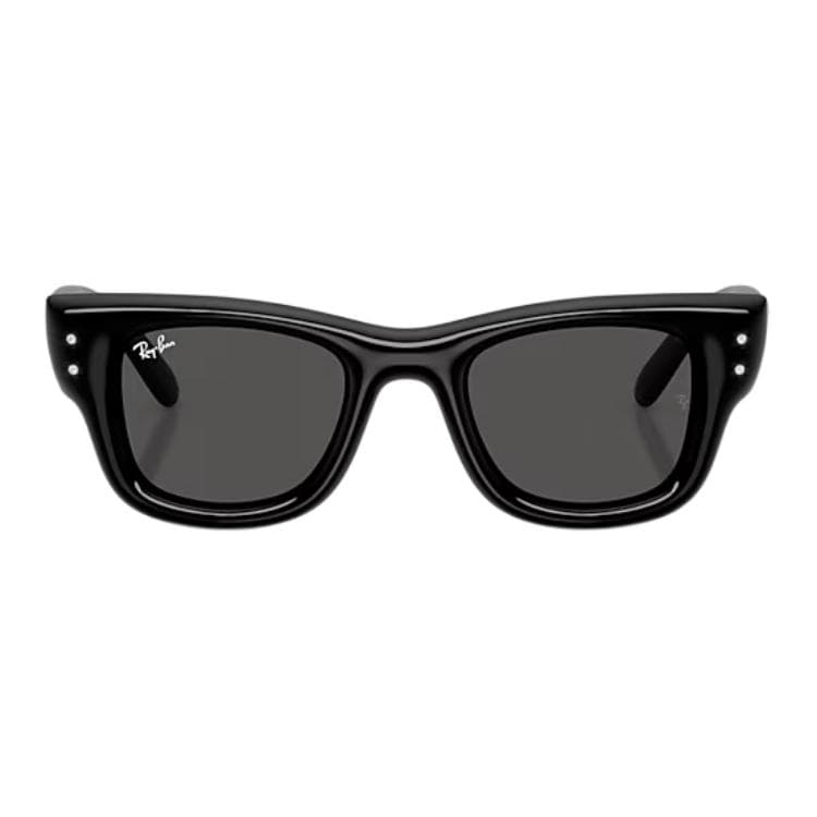 Солнцезащитные очки RayBan Нейлоновые Квадратные Солнцезащитные Очки Унисекс Черные - изображение 2