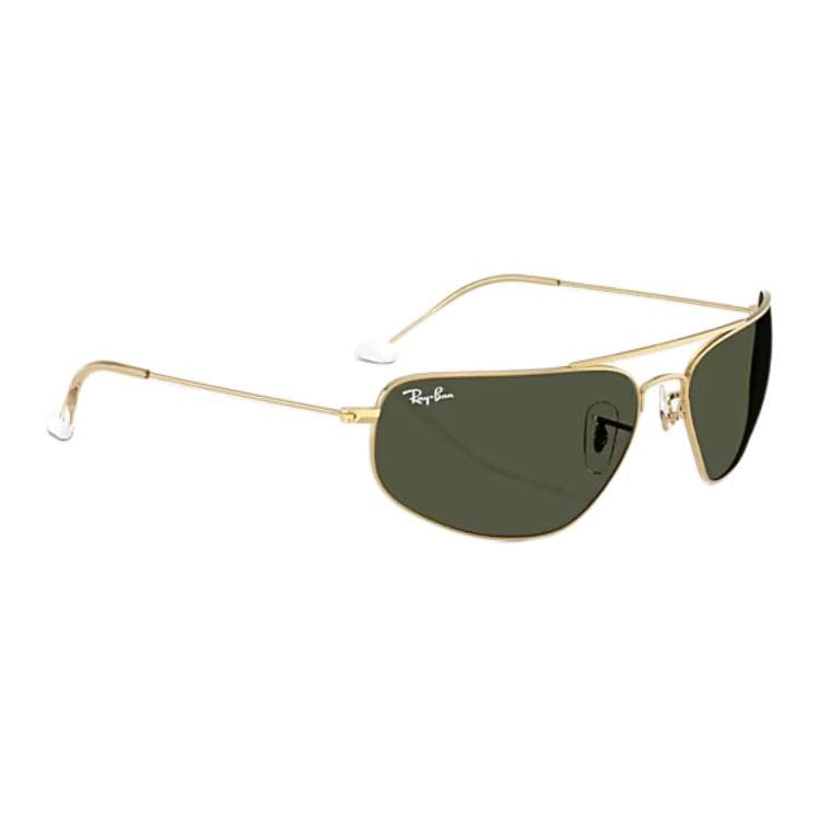 Солнцезащитные очки RayBan Металлические солнцезащитные очки Aviator унисекс золото - изображение 6