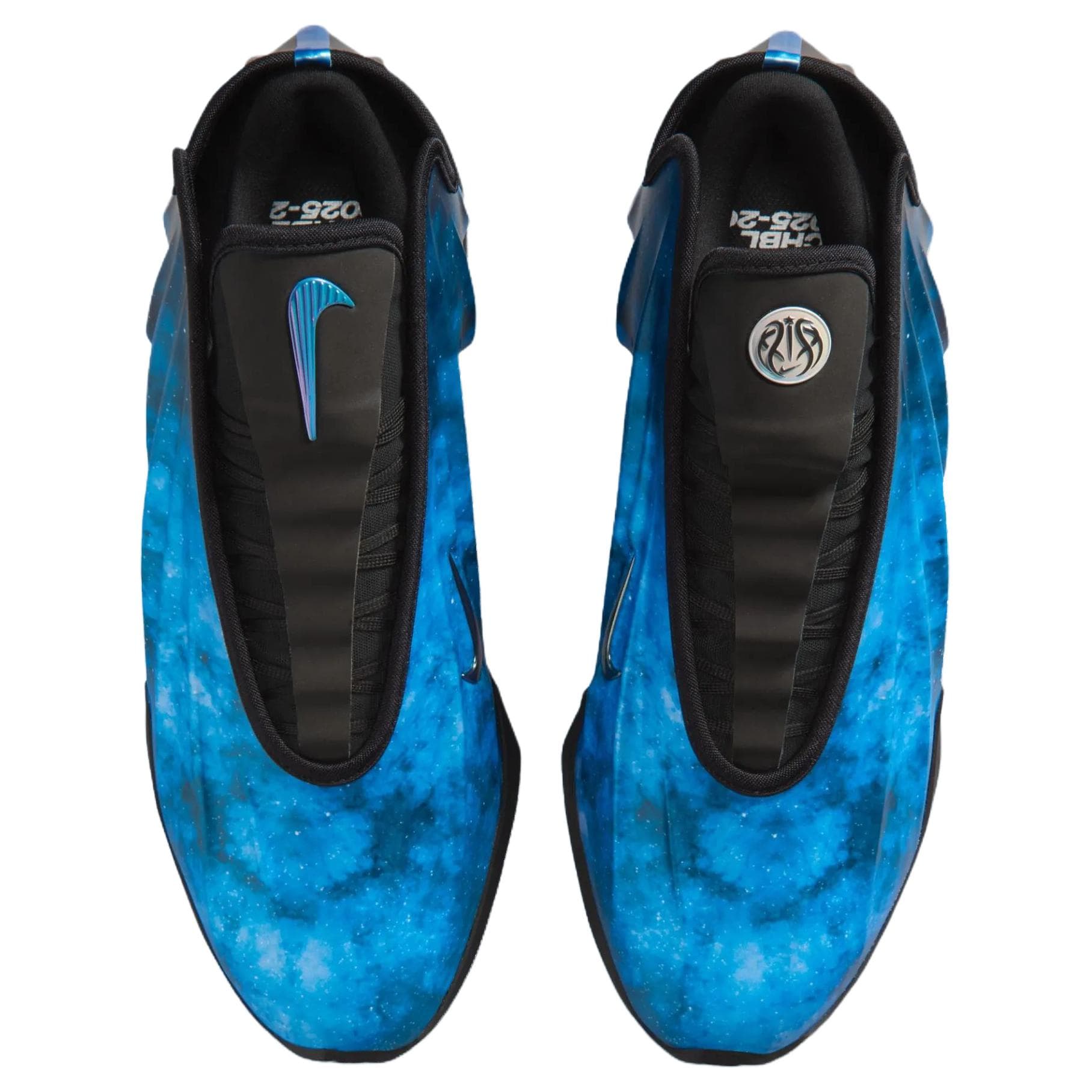 Кроссовки для баскетбола NIKE G.T. Future Поддержка Oтскок Сцепление Баскетбольные кроссовки Унисекс Аврора синий - изображение 4