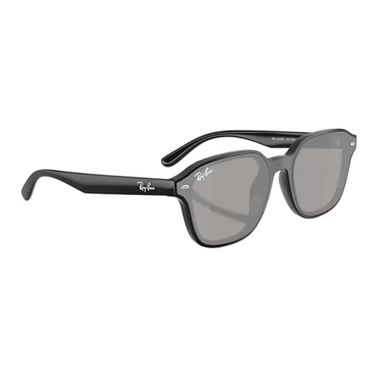 Солнцезащитные очки RayBan Нейлоновые Квадратные Солнцезащитные Очки Унисекс Черные - изображение 5