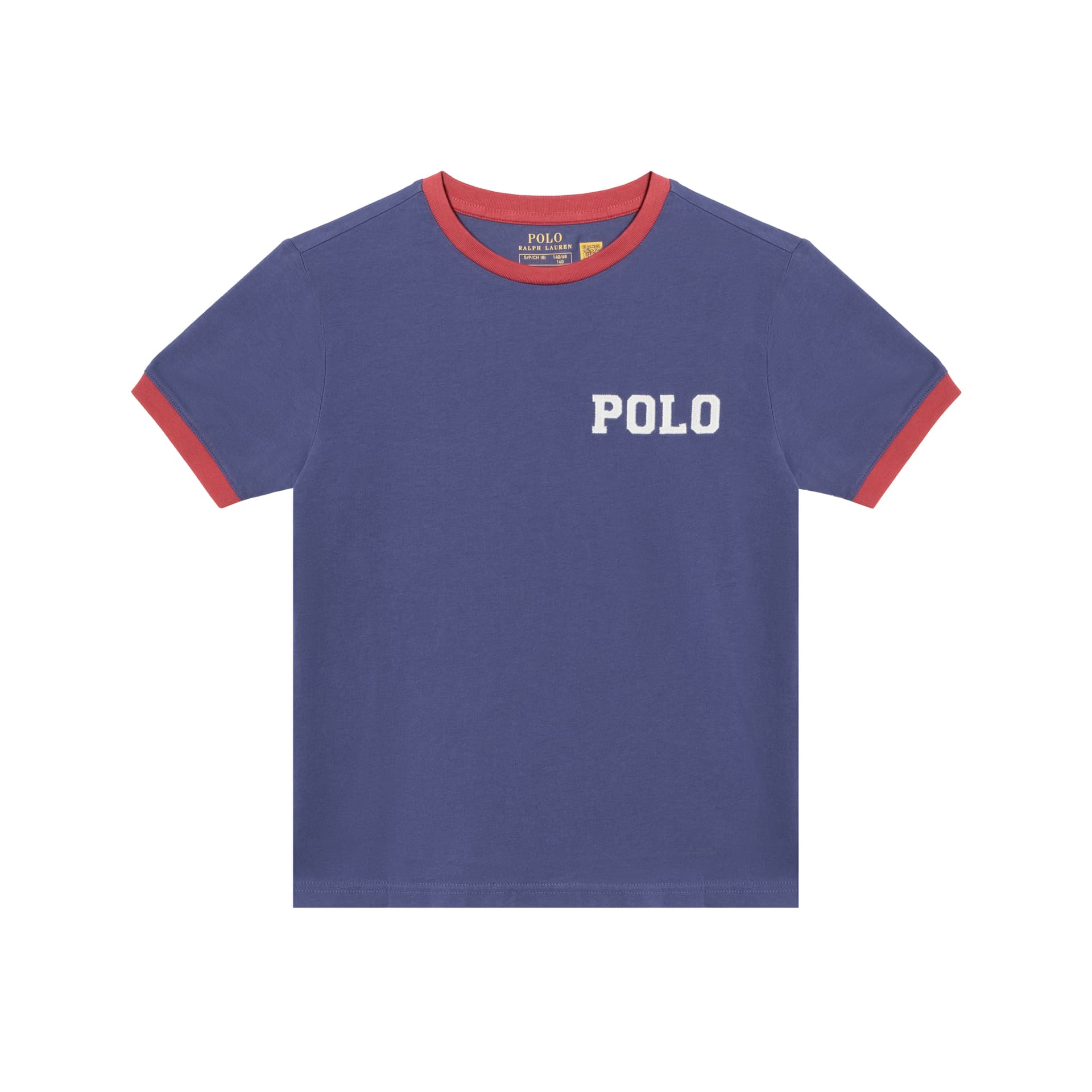 Футболка Polo Ralph Lauren T-рубашка SS25 для детей - изображение 1