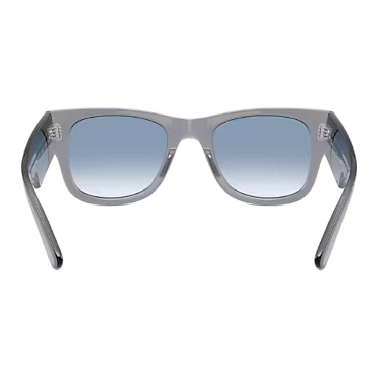 Солнцезащитные очки RayBan Propionic Ester Квадратные Солнцезащитные Очки Унисекс Полированные Прозрачно-Серые - изображение 4