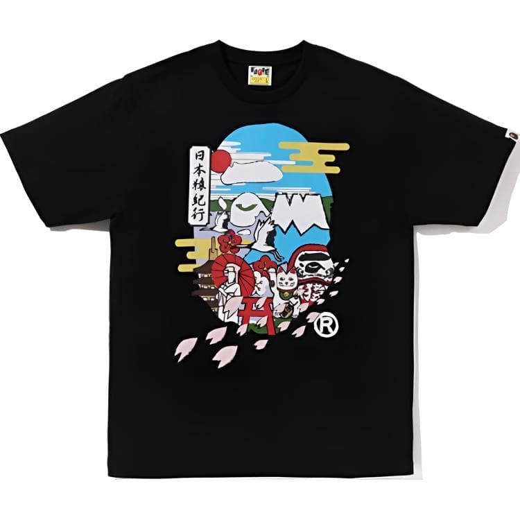 Футболка A BATHING APE Унисекс Футболки - изображение 2
