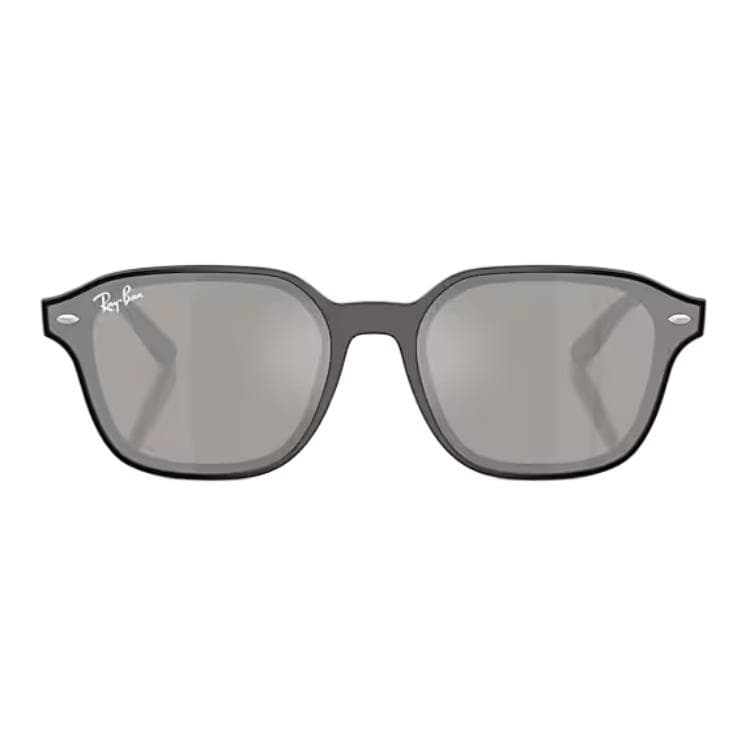 Солнцезащитные очки RayBan Нейлоновые Квадратные Солнцезащитные Очки Унисекс Черные - изображение 2