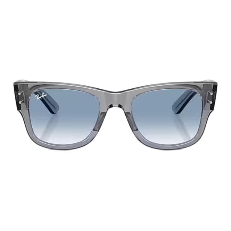 Солнцезащитные очки RayBan Propionic Ester Квадратные Солнцезащитные Очки Унисекс Полированные Прозрачно-Серые - изображение 2