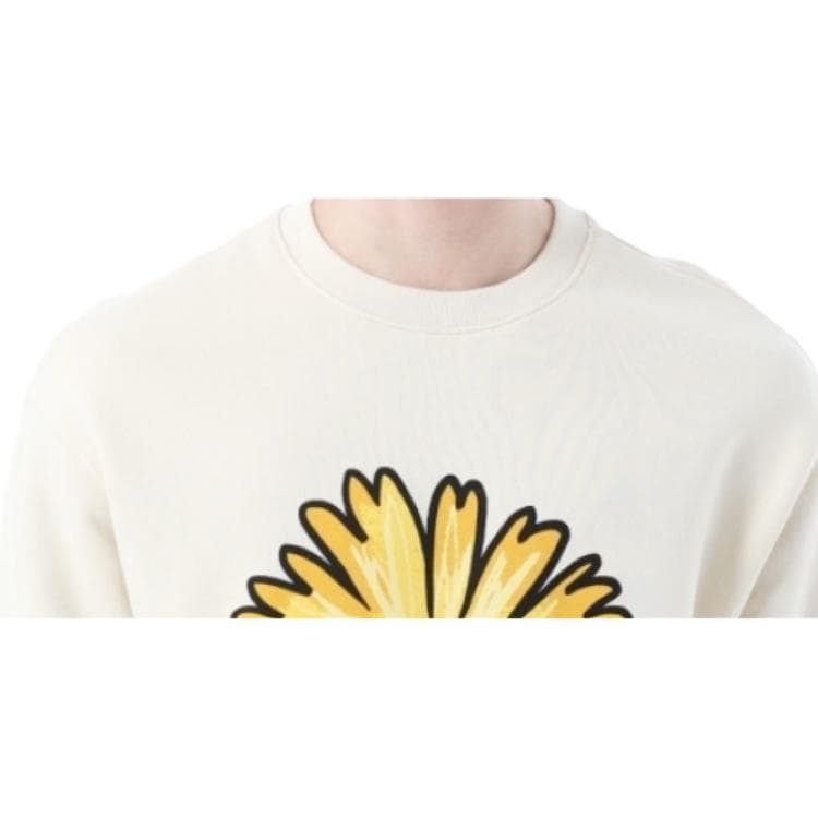 Худи Maison Kitsune Ханьфу-платье в стиле худи Мужское Бежевое - изображение 5