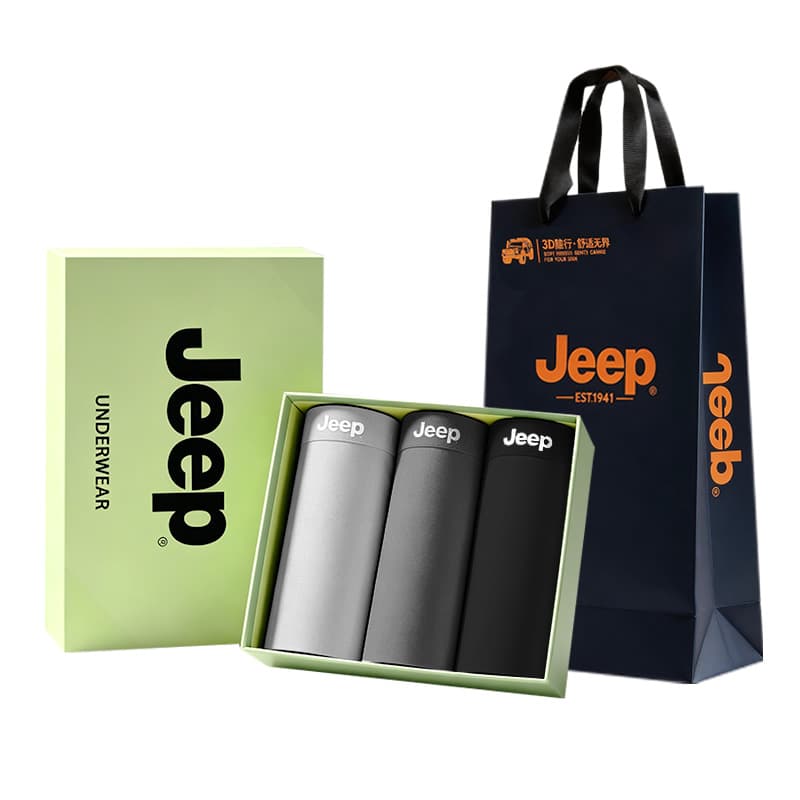 Трусы Jeep Мужские боксер-шорты - изображение 1