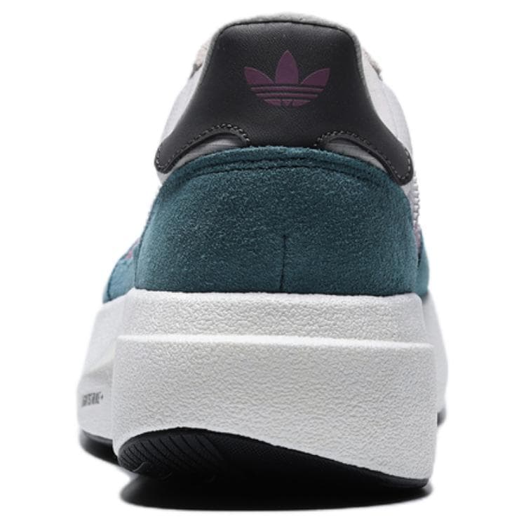 Кроссовки Adidas Originals SL 72 Повседневная обувь Унисекс Белый Зеленый - изображение 4