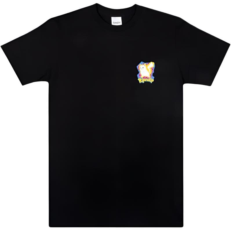 Футболка RIPNDIP Черные Мужские T-Рубашки - изображение 1