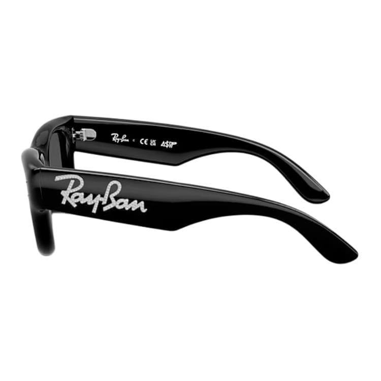 Солнцезащитные очки RayBan Нейлоновые Квадратные Солнцезащитные Очки Унисекс Черные - изображение 3