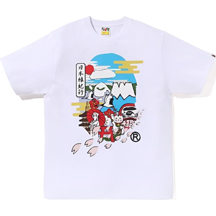 Футболка A BATHING APE Унисекс Футболки - изображение 1