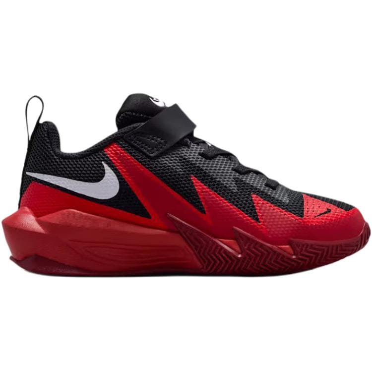 Кроссовки NIKE ST Dynamite Дышащий Low Топ Беговые кроссовки Черно-красный Детский - изображение 2