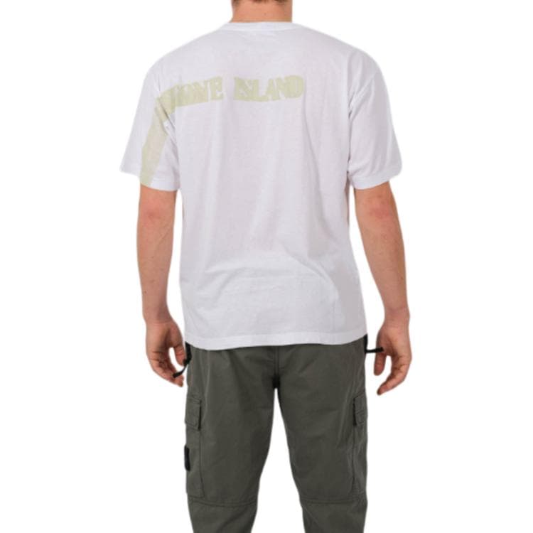 Футболка STONE ISLAND LogoT - изображение 4