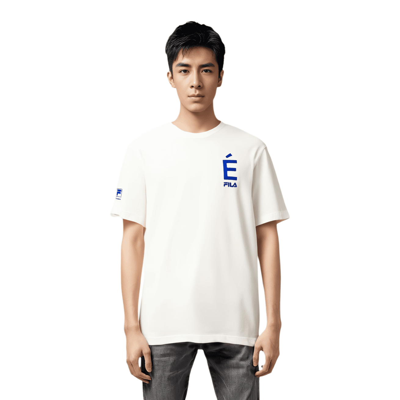 Футболка FILA x tudes LogoT - изображение 5