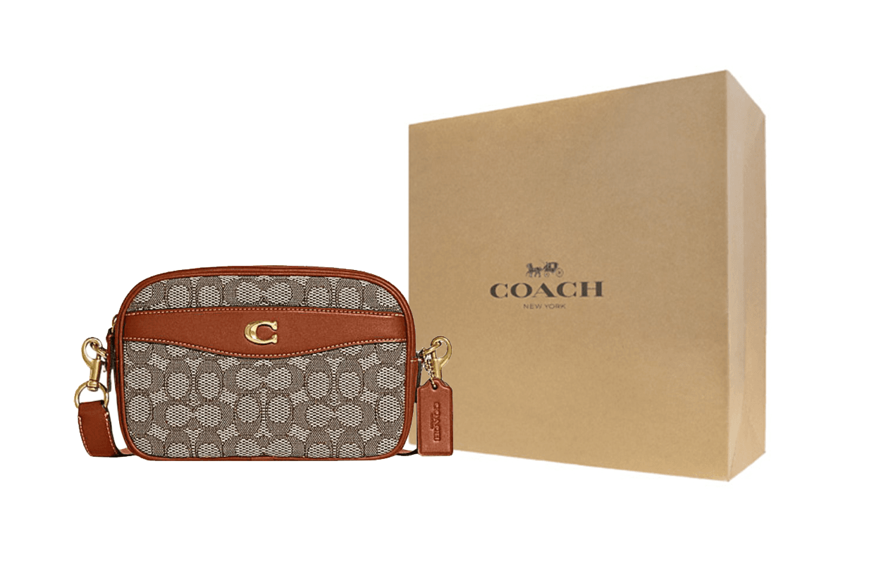 Сумка через плечо COACH Camera 23 - изображение 6