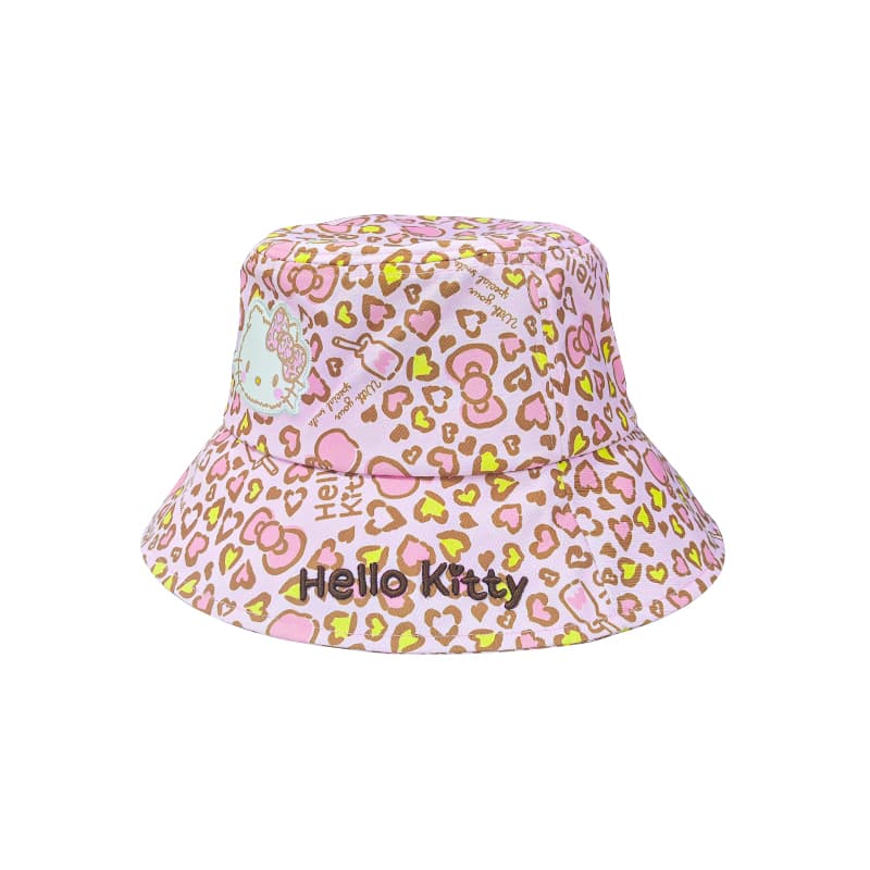 Панама Sanrio x Hello Kitty Вязаные Панамы из хлопка Унисекс - изображение 2