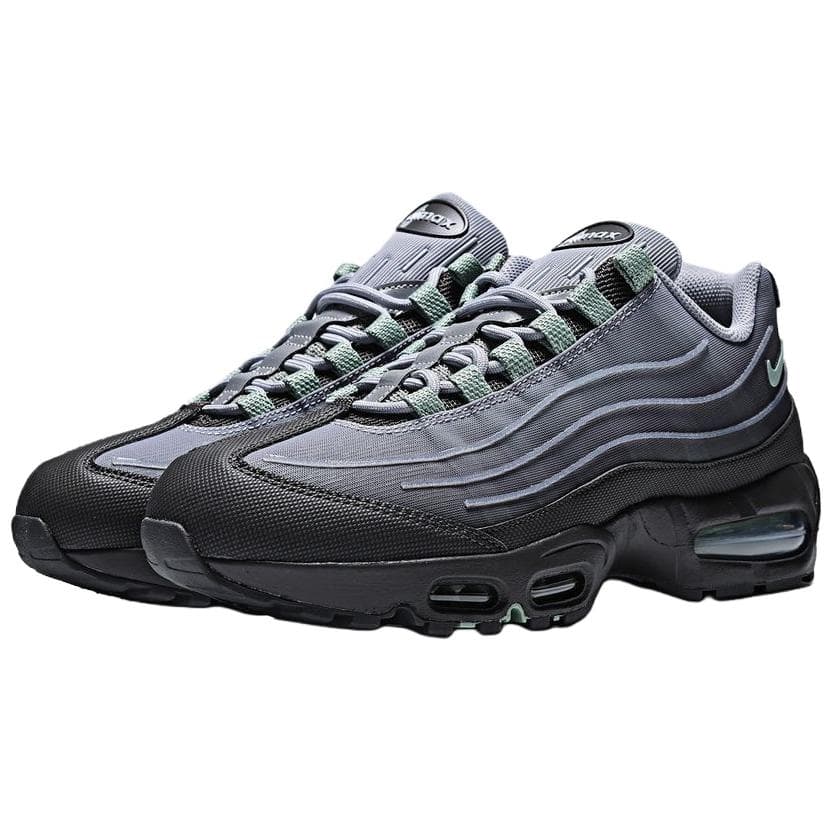 Кроссовки для бега Nike Air MAX 95 Повседневные беговые кроссовки Мужские Темно-серый - изображение 3