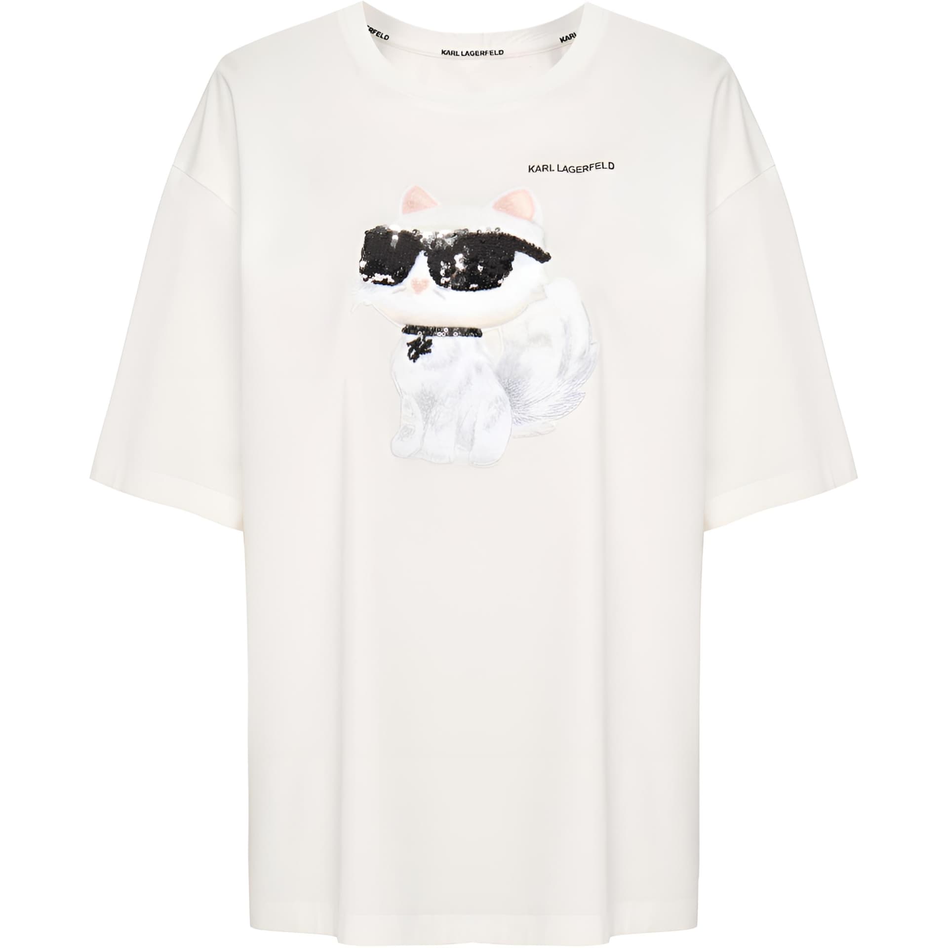 Футболка KARL LAGERFELD Choupette T - изображение 2