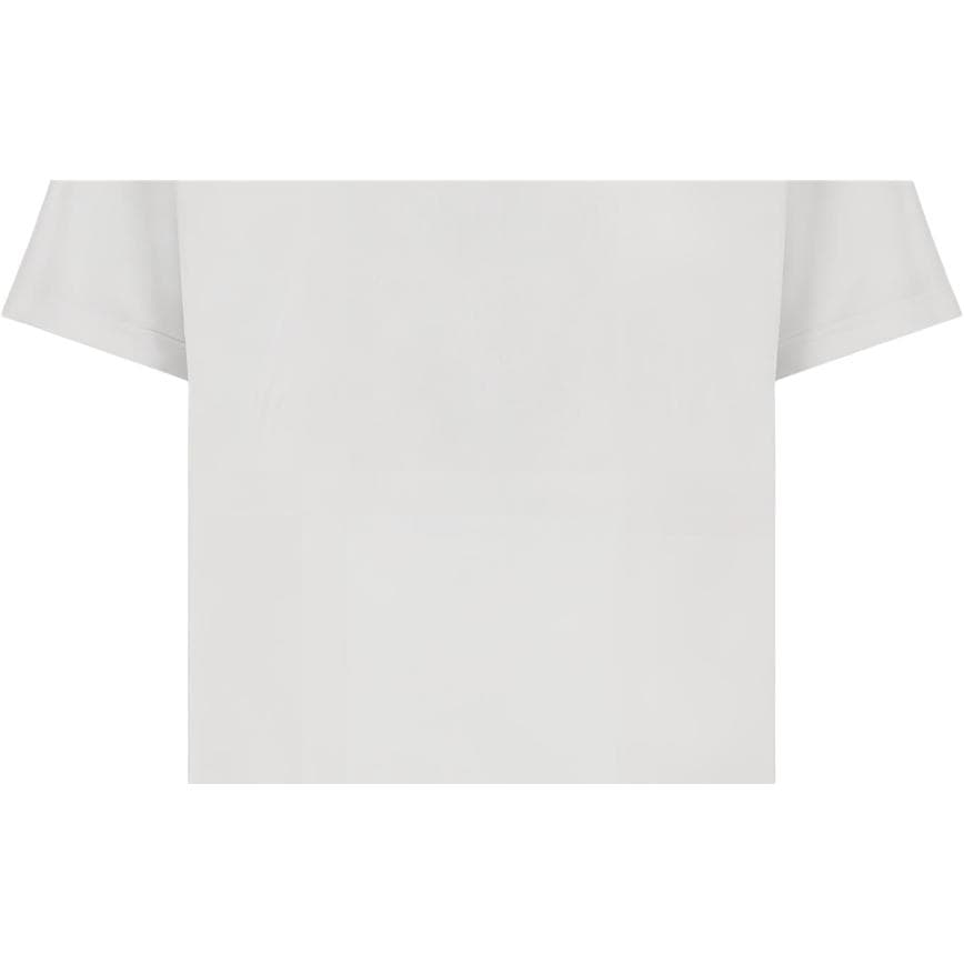 Футболка STONE ISLAND T-Рубашка Мужская Белая - изображение 3