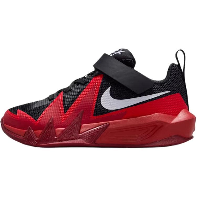 Кроссовки NIKE ST Dynamite Дышащий Low Топ Беговые кроссовки Черно-красный Детский - изображение 1