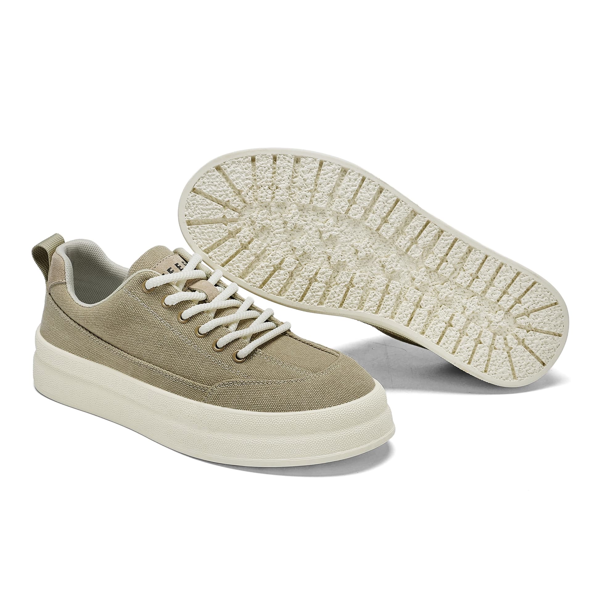 Кроссовки JEEP SPIRIT Leisure Collection Lightweight Breathable визуально увеличивает рост Low Топ Скейтборд Обувь Мужской - изображение 12