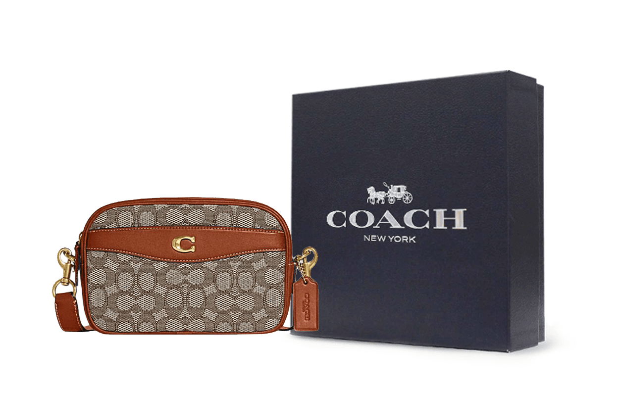 Сумка через плечо COACH Camera 23 - изображение 7
