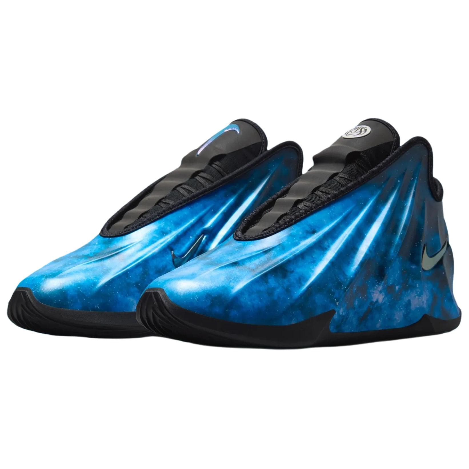 Кроссовки для баскетбола NIKE G.T. Future Поддержка Oтскок Сцепление Баскетбольные кроссовки Унисекс Аврора синий - изображение 3