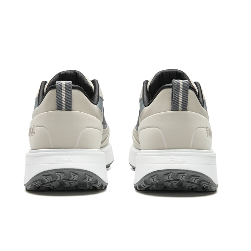 Кроссовки для гольфа FILA GF DRIVEX Износостойкий Дышащий Легкий Низкий Топ Гольф Обувь Мужская Серый Малиновый Бледный - изображение 5