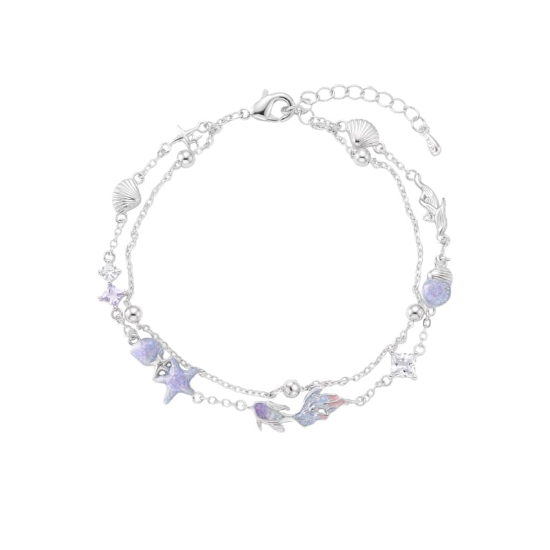 Браслет VIVIWELL Синтетический кубический цирконий медный сплав браслеты женские - изображение 1