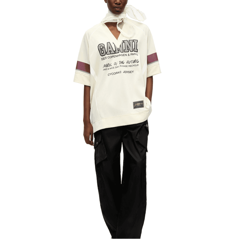 Футболка GANNI SS25 T - изображение 2