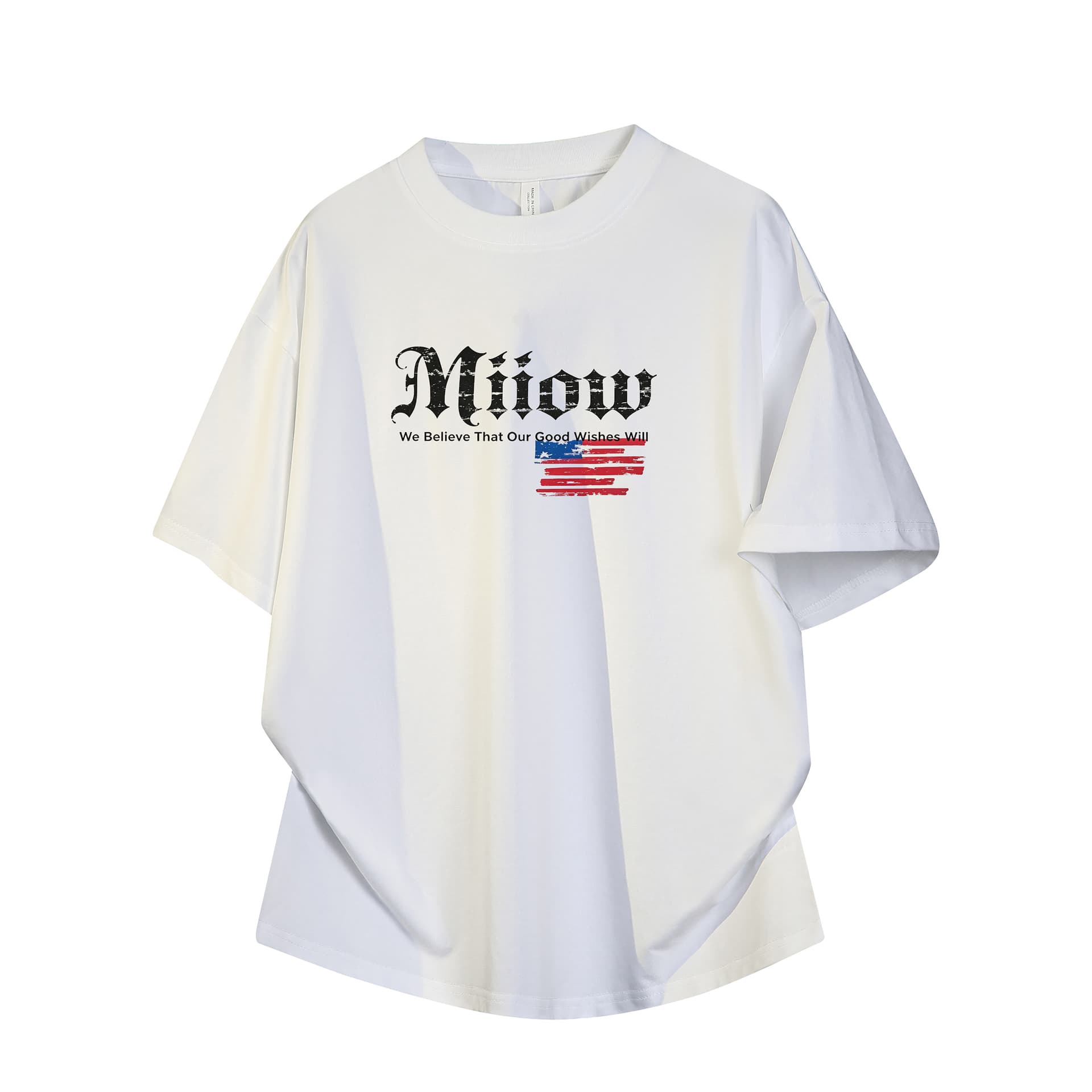 Футболка MIIOW Унисекс T-рубашки - изображение 1