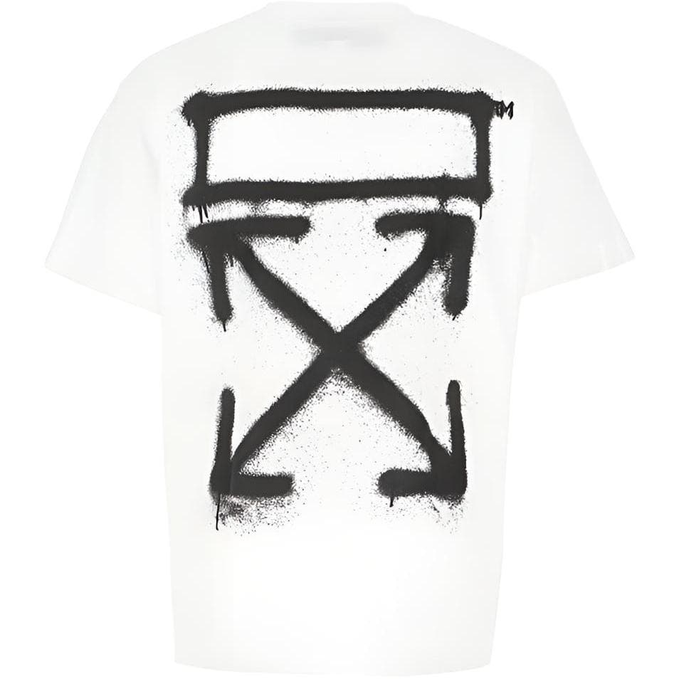 Футболка OFF-WHITE Arrows Print T-Shirt